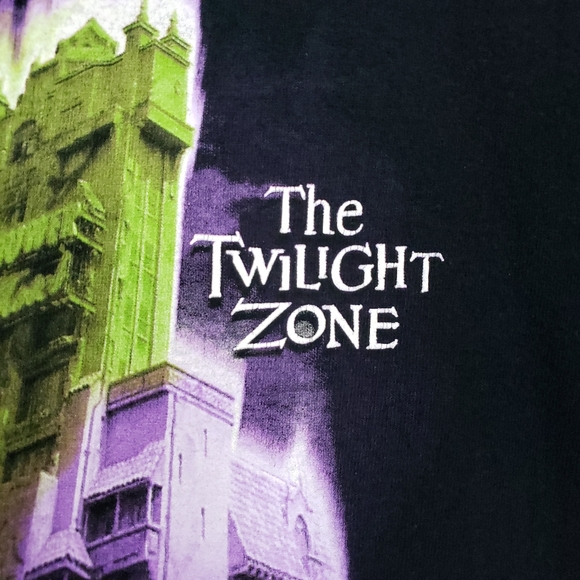 Vintage I Survived Tower Of Terror The Twilight Zone Walt Disney World T-shirt - Picture 4 of 12